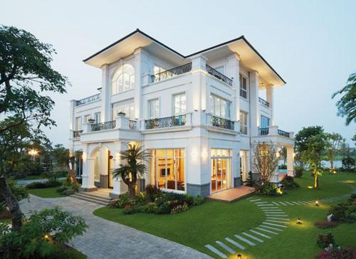 Thiết kế nội thất Biệt Thự Vinhomes Riverside