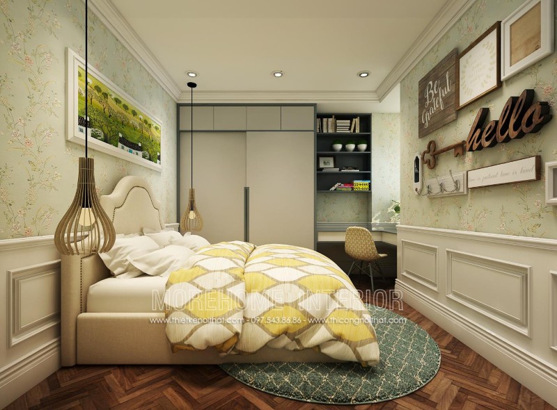 Giường ngủ gỗ tự nhiên Giường ngủ gỗ tự nhiên