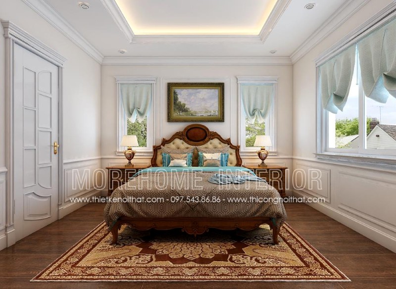 Giường ngủ gỗ tự nhiên Giường ngủ gỗ tự nhiên