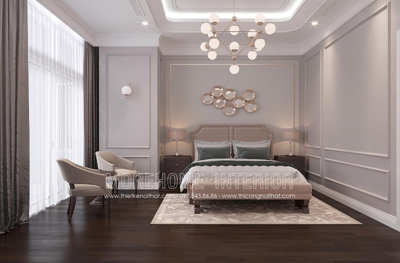 Giường ngủ gỗ tự nhiên Giường ngủ gỗ tự nhiên