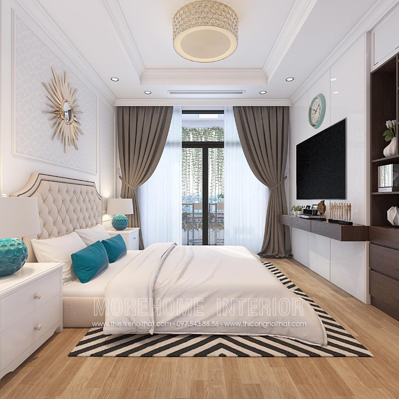 Giường ngủ gỗ tự nhiên Giường ngủ gỗ tự nhiên