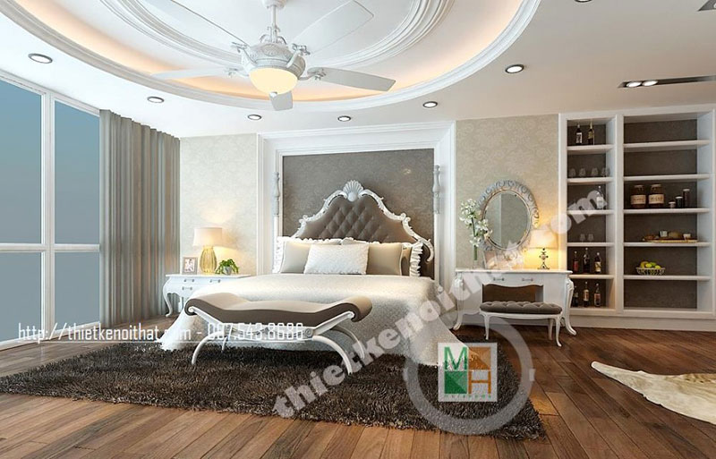 Giường ngủ gỗ tự nhiên Giường ngủ gỗ tự nhiên