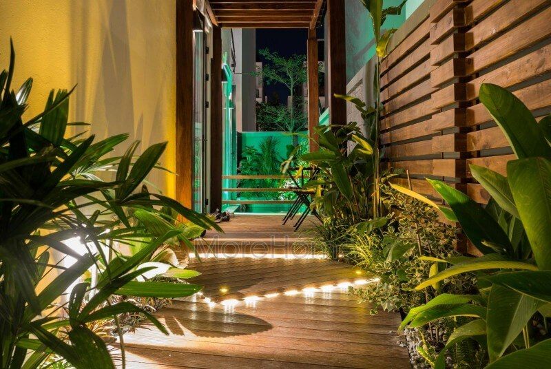 Thi công ngoại thất nhà biệt thự hải phòng hiện đại tại Vinhomes Imperia đẹp