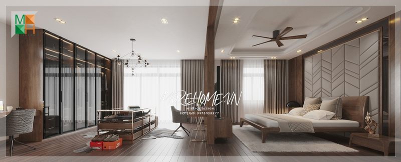 Tab đầu giường với kiểu dáng thiết kế đơn giản nhưng lại mang tới sức cuốn hút cực kỳ ấn tượng trong lòng người nhìn.